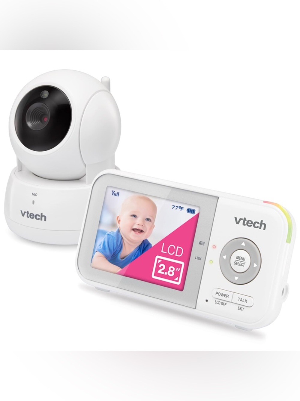 VTech 2.8" Digital Video Baby Monitor - VM923